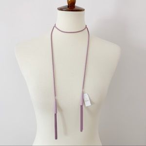 Kendra Scott Jewelry - Kendra Scott Phara Tassel Necklace in Lilac Kendra Scott Jewelry - Kendra Scott Phara Tassel Necklace in Lilac